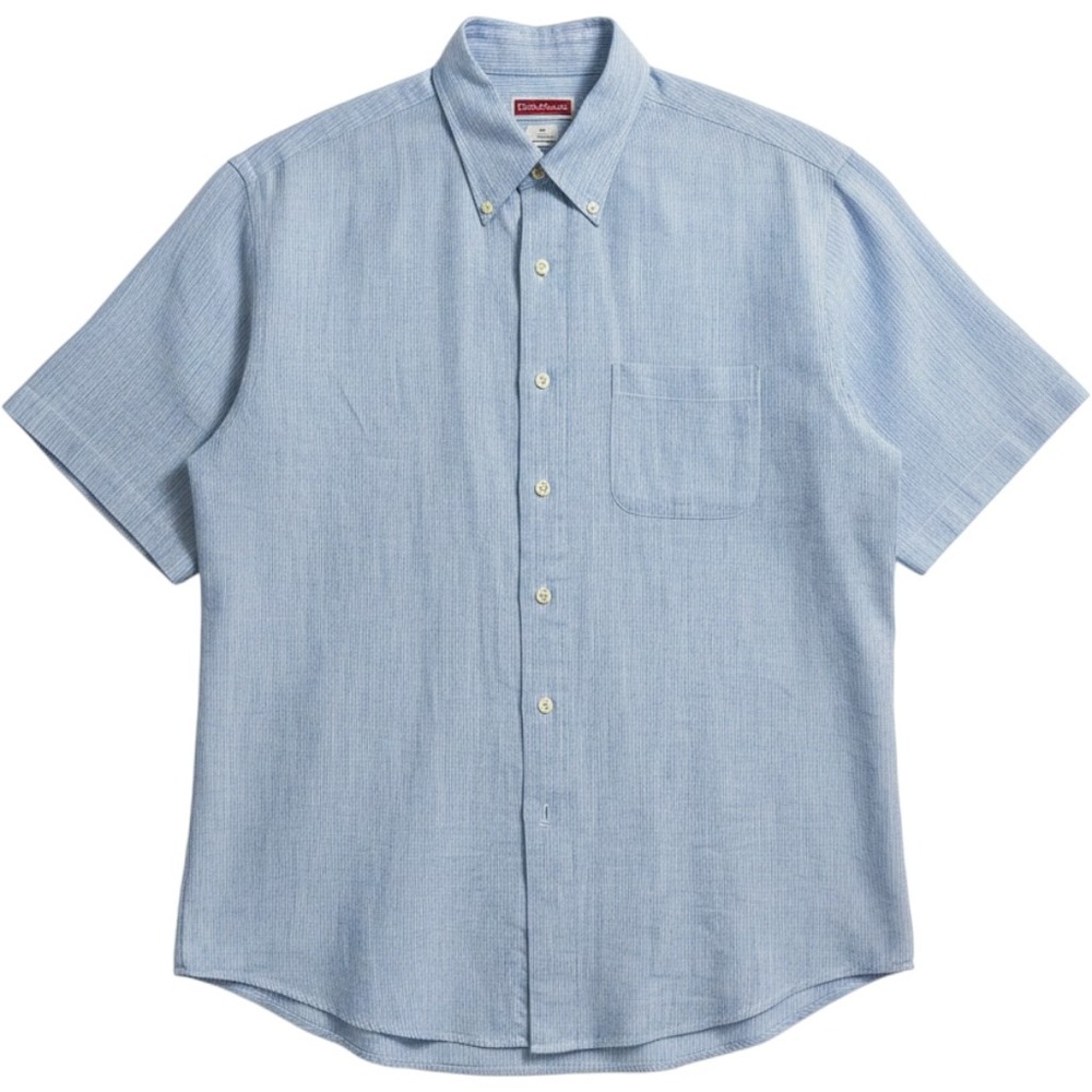 Brooks Brothers Irish Linen Shirt Mens XL Stripe Coastal Preppy Luxury Old Money